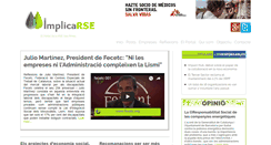 Desktop Screenshot of implicarse.com