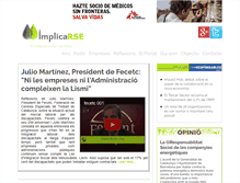 Tablet Screenshot of implicarse.com